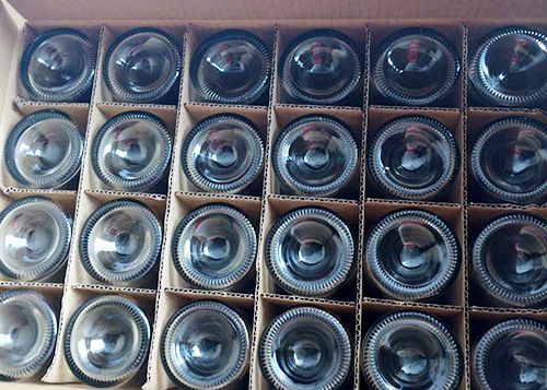 Free glass bottle samples